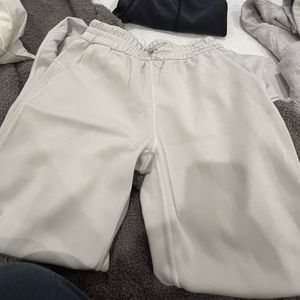 Lululemon softstreme pants white size 4